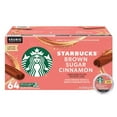 thumbnail image 1 of Starbucks Blonde Roast K-Cup Coffee Pods, Brown Sugar Cinnamon, 64 ct., 1 of 8
