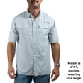 thumbnail image 6 of Habit Men's Short Sleeve 50+ UPF Fishing Shirt, 6 of 8