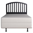 thumbnail image 4 of HH2 Home Carolina Wood Headboard with Metal Bed Frame, 4 of 7
