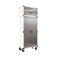 thumbnail image 1 of Seville Classics UltraHD 2 Piece Rolling Steel Garage Storage Cabinet With Stacker Set, 36" W x 18" D x 90.5" H, 1 of 13