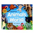 thumbnail image 1 of Discover the Animals of the World Book & Poster Reduced Size, Hardcover, 1 of 4