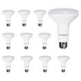 thumbnail image 1 of SYLVANIA TruWave BR30 LED Light Bulb, 65W = 7W, Dimmable, Medium Base, 650 Lumens, Frosted, 2700K, Soft White - 12 Pack, 1 of 5