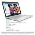 thumbnail image 4 of HP - 17.3" Full HD Laptop - 11th Gen Intel Core i5-1135G7 - 8GB RAM - 256GB SSD - Windows OS, 4 of 7
