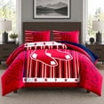 thumbnail image 4 of Logo Brands Boston Red Sox Comforter Set, 4 of 5