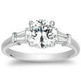 thumbnail image 1 of 1.20 CT. T.W. Round Cut Diamond Ring in 18K Gold, 1 of 5