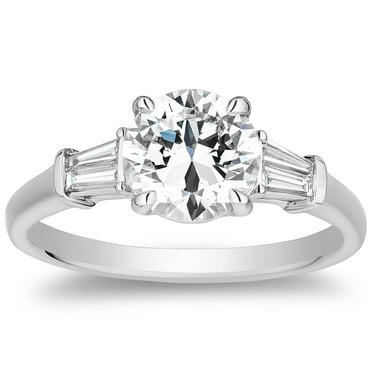 1.20 CT. T.W. Round Cut Diamond Ring in 18K Gold