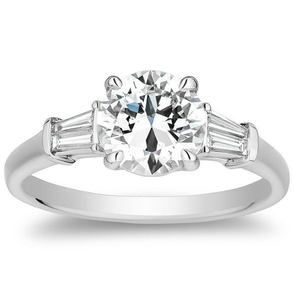 1.20 CT. T.W. Round Cut Diamond Ring in 18K Gold
