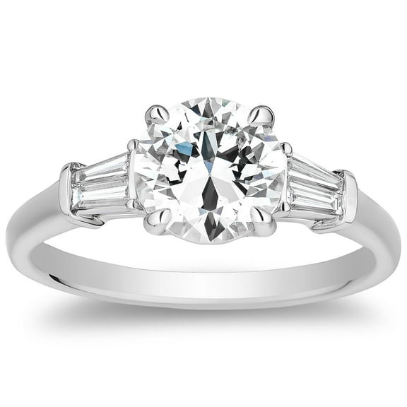 1.20 CT. T.W. Round Cut Diamond Ring in 18K Gold