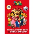 thumbnail image 1 of Super Mario: Official Sticker Book & Bring On The Bad Guys!, Paperback, 1 of 3