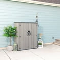 thumbnail image 9 of Lifetime 53 Cubic Feet Vertical Storage Shed, 9 of 22