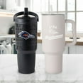 thumbnail image 2 of Logo Brands Texas - San Antonio Roadrunners Stainless Steel Tumbler Set, 2 of 7