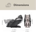 thumbnail image 5 of Titan Otamic 3D Pro Voice-Activated Zero Gravity Massage Chair, 5 of 6