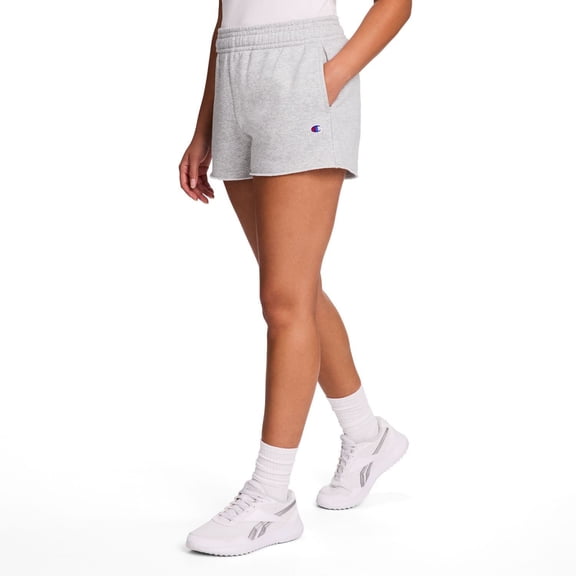 Champion Women's Raw Hem Fleece Short