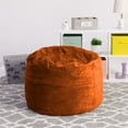 thumbnail image 3 of Comfy Sacks Kids 3’ Memory Foam Bean Bag Chair, Choose Color, 3 of 6
