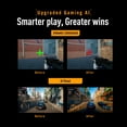 thumbnail image 6 of ASUS TUF 27" Gaming monitor, FHD, 200Hz, Fast IPS, ELMB, 0.3ms GTG (min.), Stereo Speaker, AI visual, 6 of 10