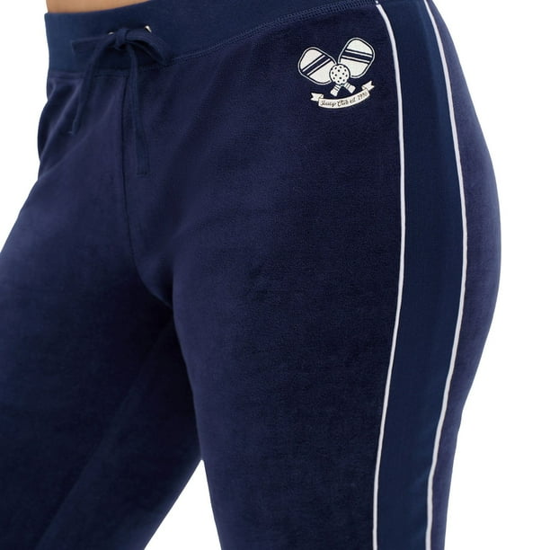 Juicy Couture Women's Cotton Velour Pickleball Pant - Samsclub.com