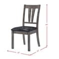 thumbnail image 12 of Society Den Grayson Dining with Padded Seats, Assorted Sets, 12 of 13