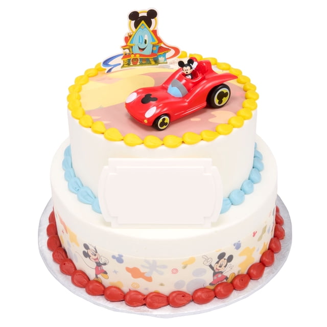 Mickey Mouse Two-Tier Cake