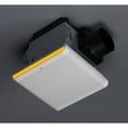 thumbnail image 2 of Homewerks Smart Vent Bathroom Ventilation Fan with Motion Sensor and LED Light, 2 of 5