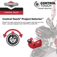 thumbnail image 3 of Briggs & Stratton 3,200 max PSI 2.5 max GPM Gas Pressure Washer powered by a Briggs & Stratton CR950 Series™ Engine featuring Control Touch™ Project Selector, 3 of 12