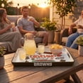 thumbnail image 4 of Cleveland Browns Ceramic Serving Tray, 4 of 4