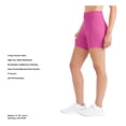 thumbnail image 11 of Member's Mark Women's 2-Pack Bike Short, 11 of 13
