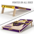 thumbnail image 2 of YouTheFan Minnesota State Mavericks 2'x4' Cornhole Board Set, 2 of 6