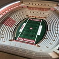 thumbnail image 3 of YouTheFan NCAA 25-Layer Stadium View Lighted End Table, 3 of 5