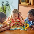 thumbnail image 2 of LEGO Friends Family Vacation Beach Resort Building Toy, 1140 pc., 2 of 6