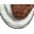 thumbnail image 5 of Yellowstone Silk Touch Sherpa Reverse Throw, 60" x 70", 5 of 5