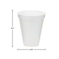 thumbnail image 2 of WinCup Foam Drink Cups 18 series, White, 8 oz., 1000 ct., 2 of 5