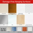 thumbnail image 8 of Command Large Picture Hanging Strips, White 27 Pairs/Pack, 8 of 9