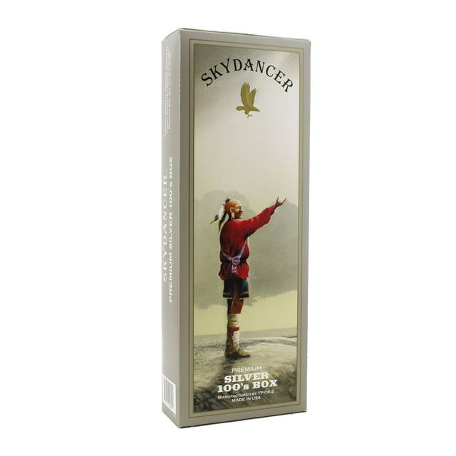 SKY DANCER SILVER 100 BOX 10CT