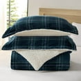 thumbnail image 2 of Member's Mark 3-Piece Printed Plush Comforter Sets, Assorted Sizes, 2 of 5
