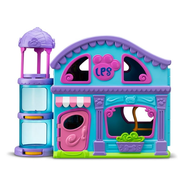 Littlest Pet Shop Deluxe Playset