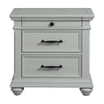 thumbnail image 8 of Society Den Brooks Poplar Wood Platform Storage Bedroom Set, Assorted Sizes and Sets, 8 of 22