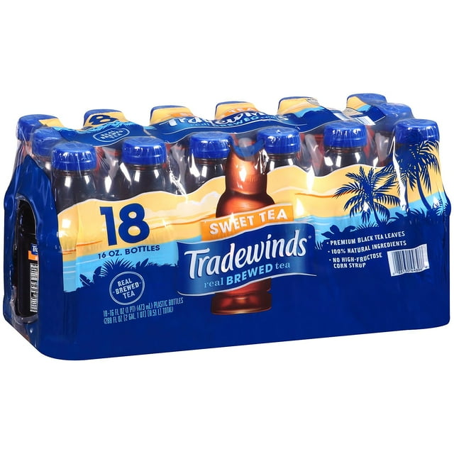 Tradewinds Sweet Tea - 16 fl. oz. - 18 ct.