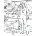 thumbnail image 2 of Kensational! Coloring, Paperback, 2 of 6