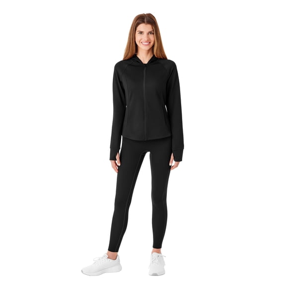 Member's Mark Women's Extra Warm Waffle Jacket