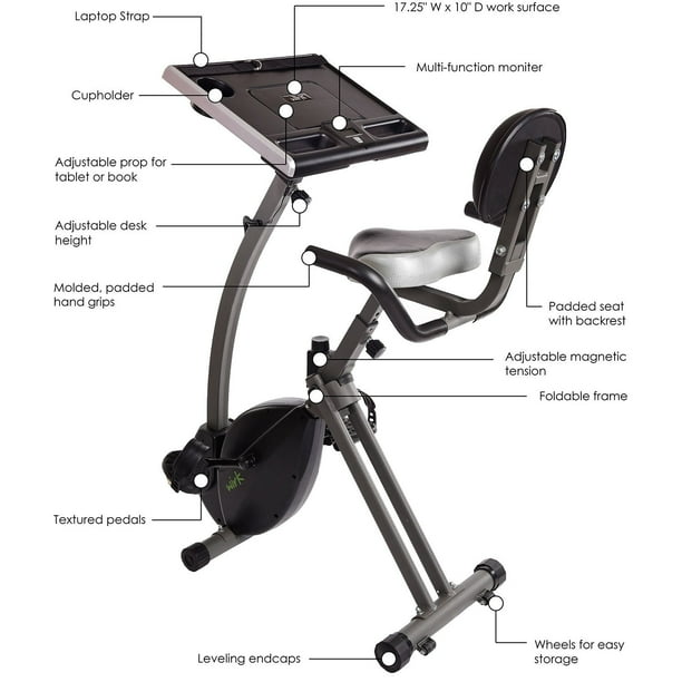 スポーツ・フィットネス Stic System Seminar Advance DVD Wirk Ride Exercise Bike Workstation and Standing Desk
