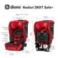thumbnail image 5 of Diono Radian 3RXT SafePlus All-In-One Convertible Car Seat, Choose Color, 5 of 14