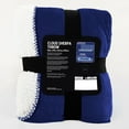 thumbnail image 4 of Officially Licensed NCAA Cloud Throw Blanket with Sherpa Back, 60" x 70", 4 of 4