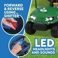 thumbnail image 6 of Kid Trax 12V Golf Cart Ride-On with Golf Accessories, 6 of 10