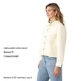 thumbnail image 4 of Edited by Hunter McGrady Women's Cropped Chore Jacket, 4 of 11