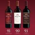 thumbnail image 3 of Menage a Trois Red Wine Variety Pack, 750 ml, 3 pk., 3 of 5