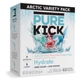 thumbnail image 1 of Pure Kick Arctic Powdered Drink Mix Variety Pack, 40 pk., 1 of 7