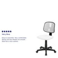 thumbnail image 5 of Flash Fundamentals Mid-Back Mesh Swivel Task Office Chair, Assorted Colors, 5 of 15