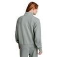 thumbnail image 3 of Champion Women's Air Layer Ribbed Quarter-Zip Pullover, 3 of 7