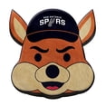 thumbnail image 1 of Logo Brands San Antonio Spurs Puff Pillow, 1 of 5