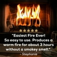 thumbnail image 8 of Duraflame Gold Ultra-Premium 4.5 lb. Firelogs, 9-pack Case 3-Hour Burn, 8 of 12